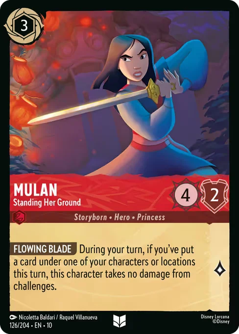 Mulan - Standing Her Ground