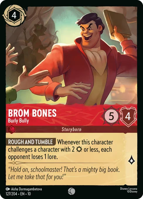 Brom Bones - Burly Bully