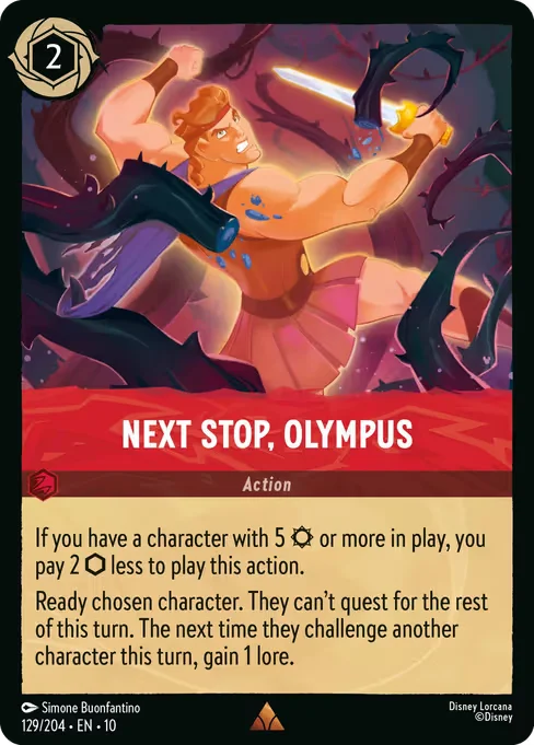 Next Stop, Olympus