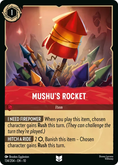 Mushu's Rocket