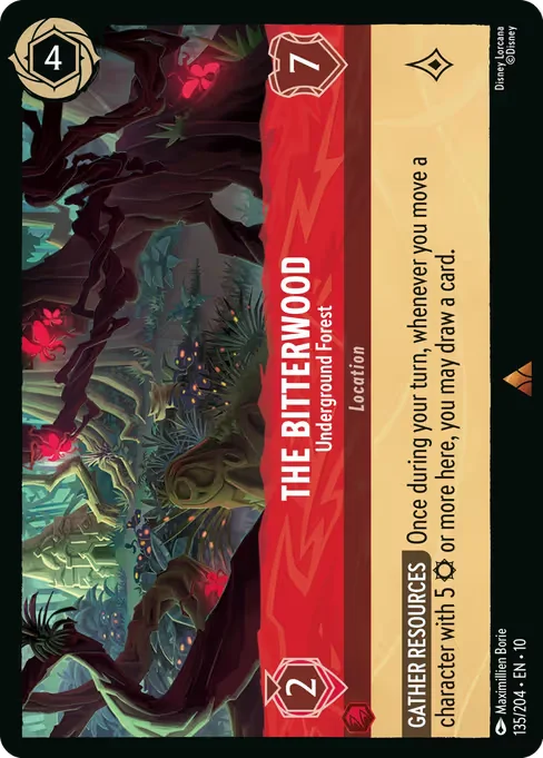The Bitterwood - Underground Forest