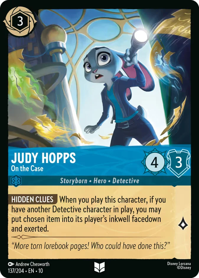 Judy Hopps - On the Case