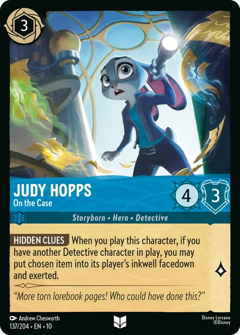 Judy Hopps - On the Case