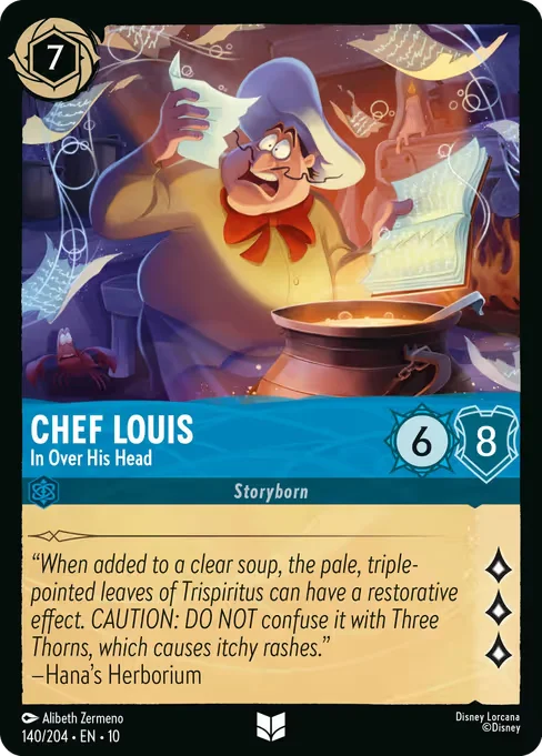 Chef Louis - In Over His Head