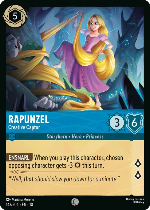 Rapunzel - Creative Captor
