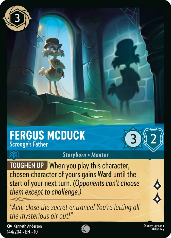 Fergus McDuck - Scrooge's Father