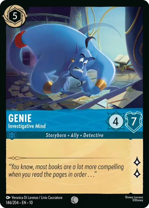 Genie - Investigative Mind