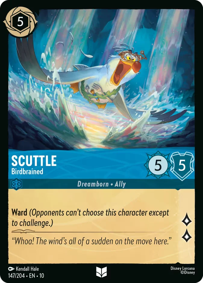 Scuttle - Birdbrained