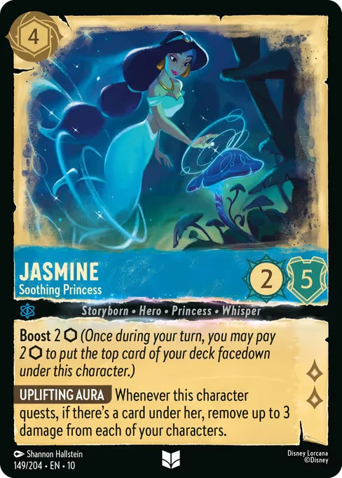 Jasmine - Soothing Princess