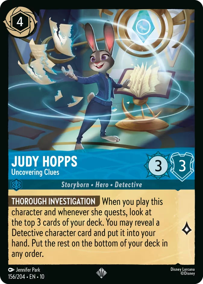 Judy Hopps - Uncovering Clues