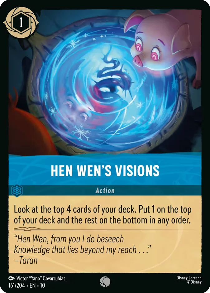 Hen Wen's Visions