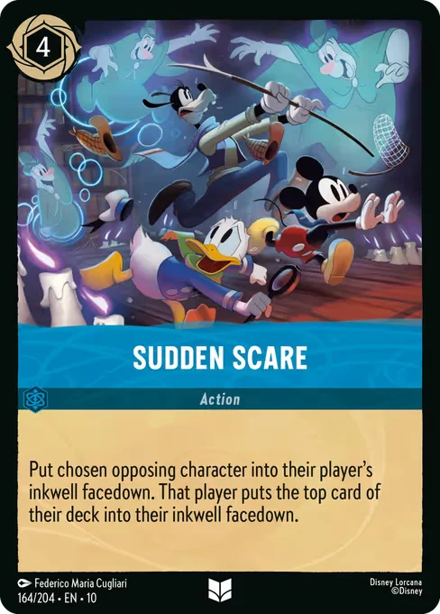 Sudden Scare