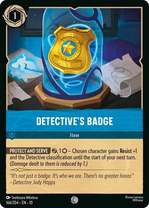 Detective's Badge