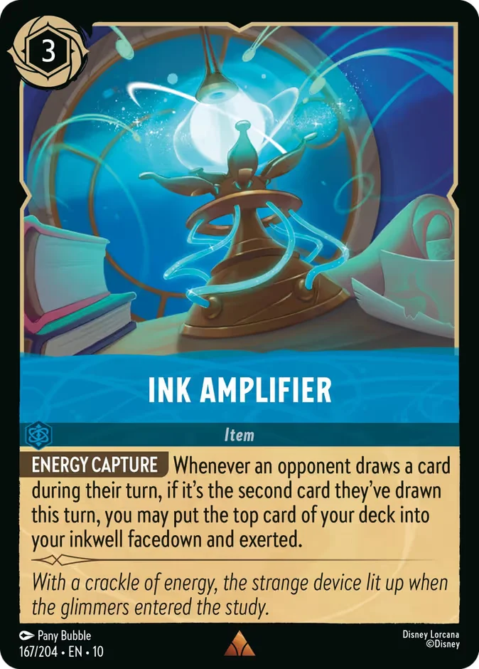 Ink Amplifier