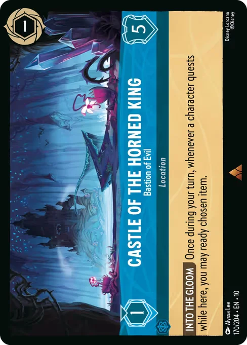 Castle of the Horned King - Bastion of Evil