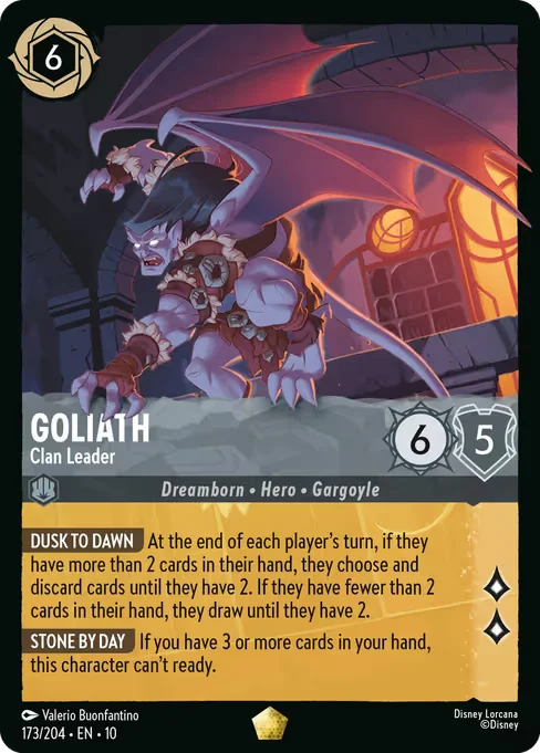 Goliath - Clan Leader