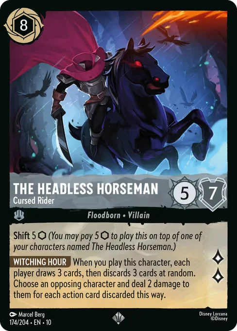 The Headless Horseman - Cursed Rider