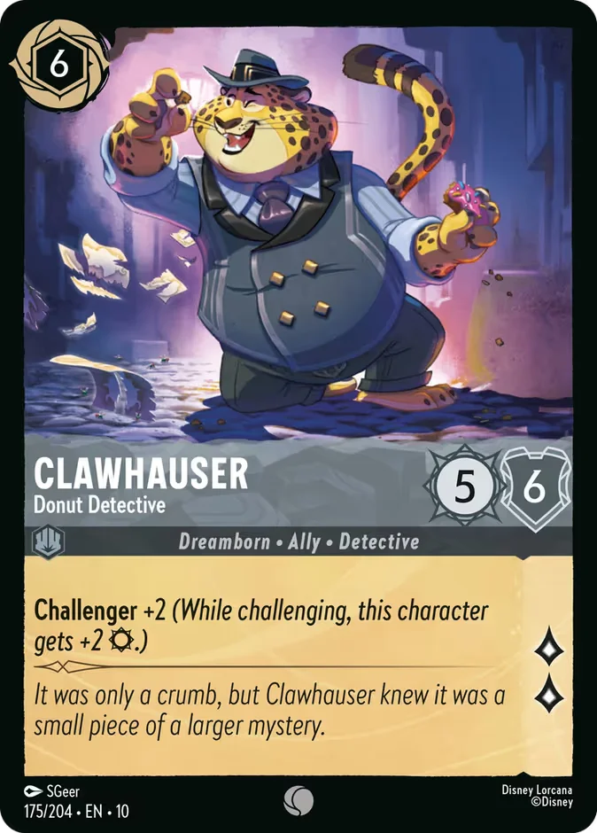 Clawhauser - Donut Detective