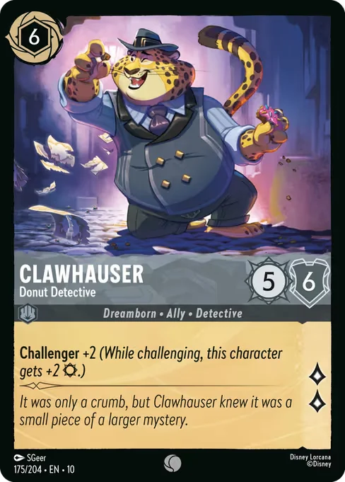 Clawhauser - Donut Detective