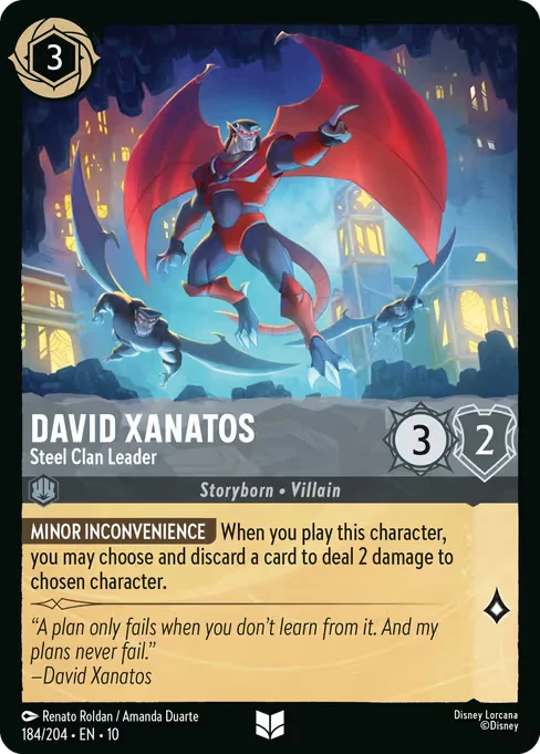 David Xanatos - Steel Clan Leader