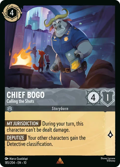 Chief Bogo - Calling the Shots