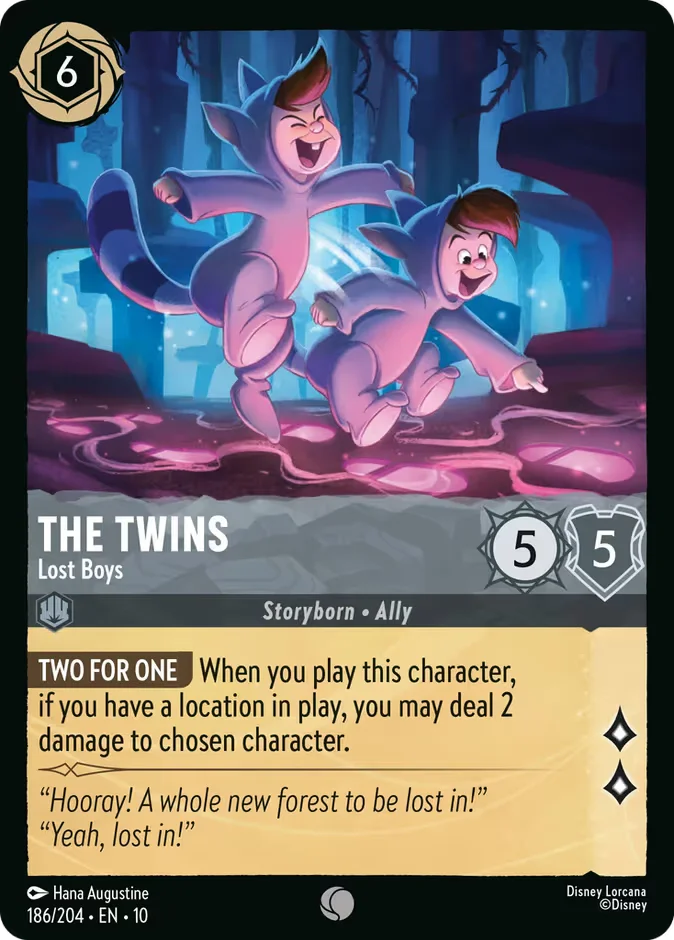 The Twins - Lost Boys