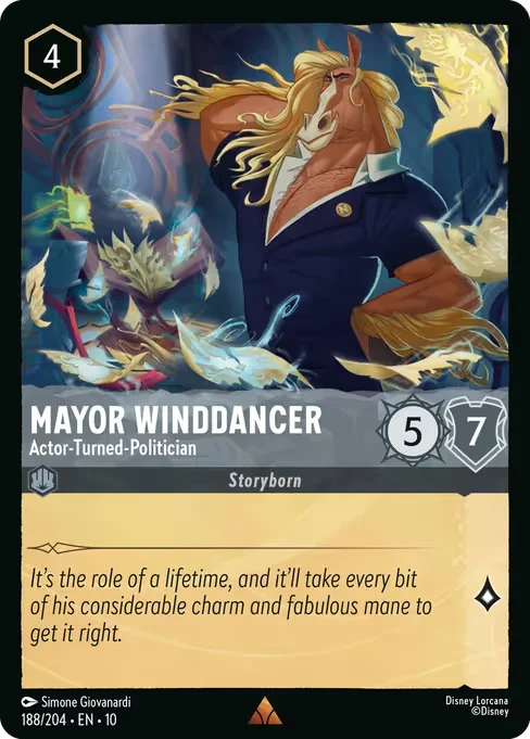 Mayor Winddancer - Actor-Turned-Politician