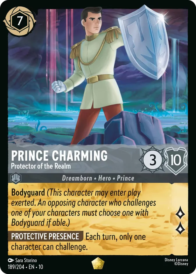 Prince Charming - Protector of the Realm