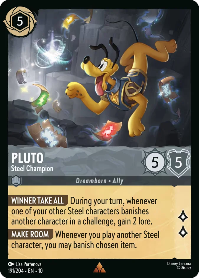 Pluto - Steel Champion