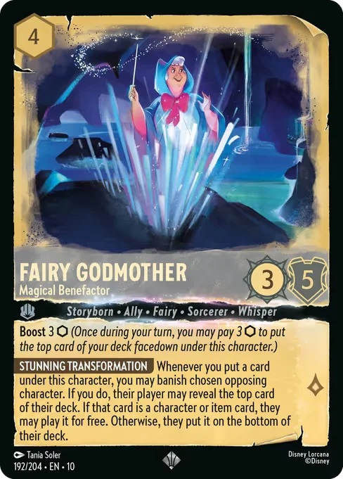Fairy Godmother - Magical Benefactor