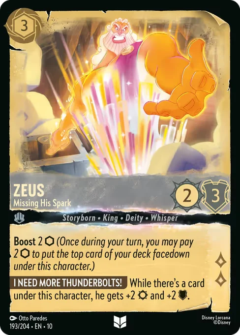 Zeus - Missing His Spark