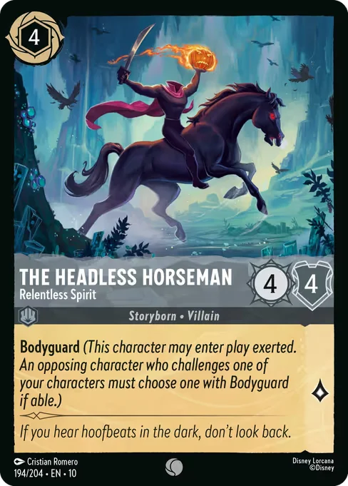 The Headless Horseman - Relentless Spirit