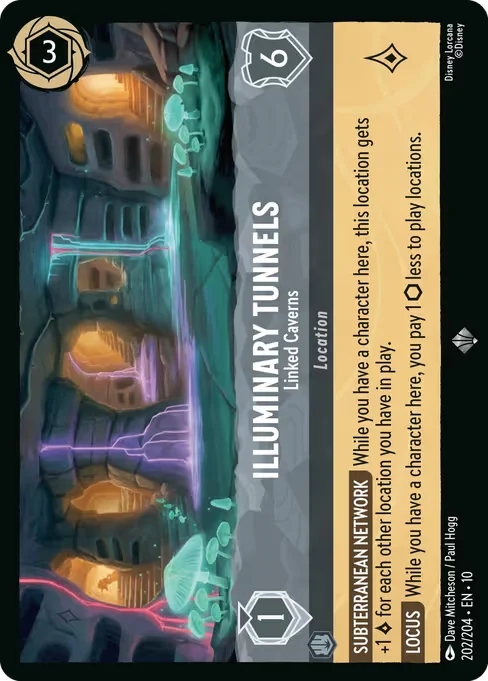 Illuminary Tunnels - Linked Caverns