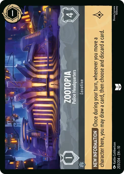 Zootopia - Police Headquarters