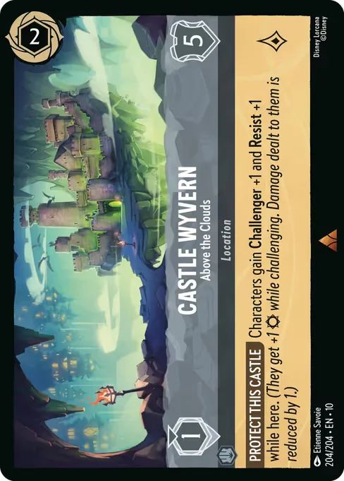 Castle Wyvern - Above the Clouds