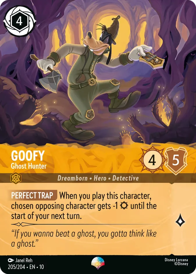Goofy - Ghost Hunter
