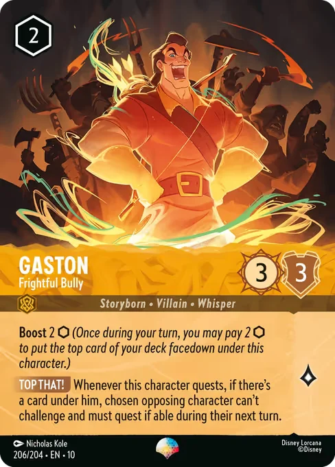 Gaston - Frightful Bully