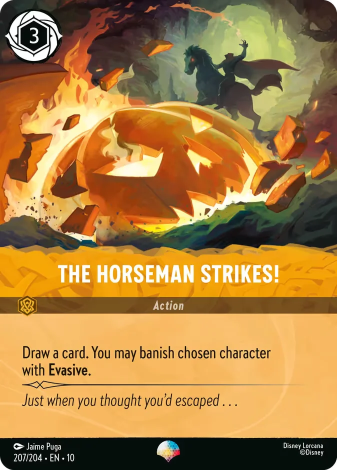 The Horseman Strikes!