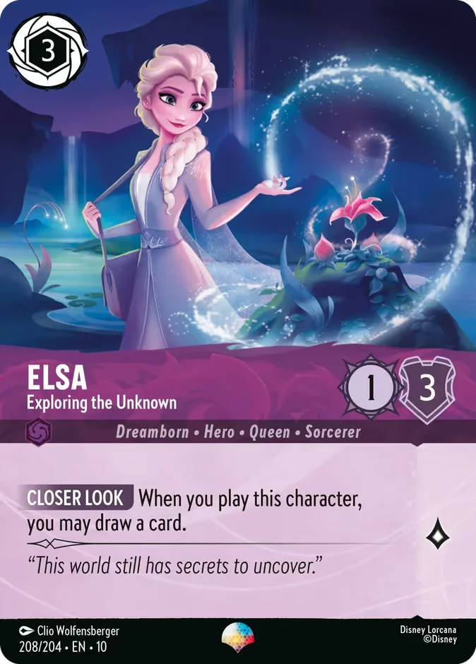 Elsa - Exploring the Unknown