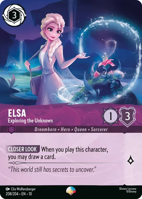 Elsa - Exploring the Unknown