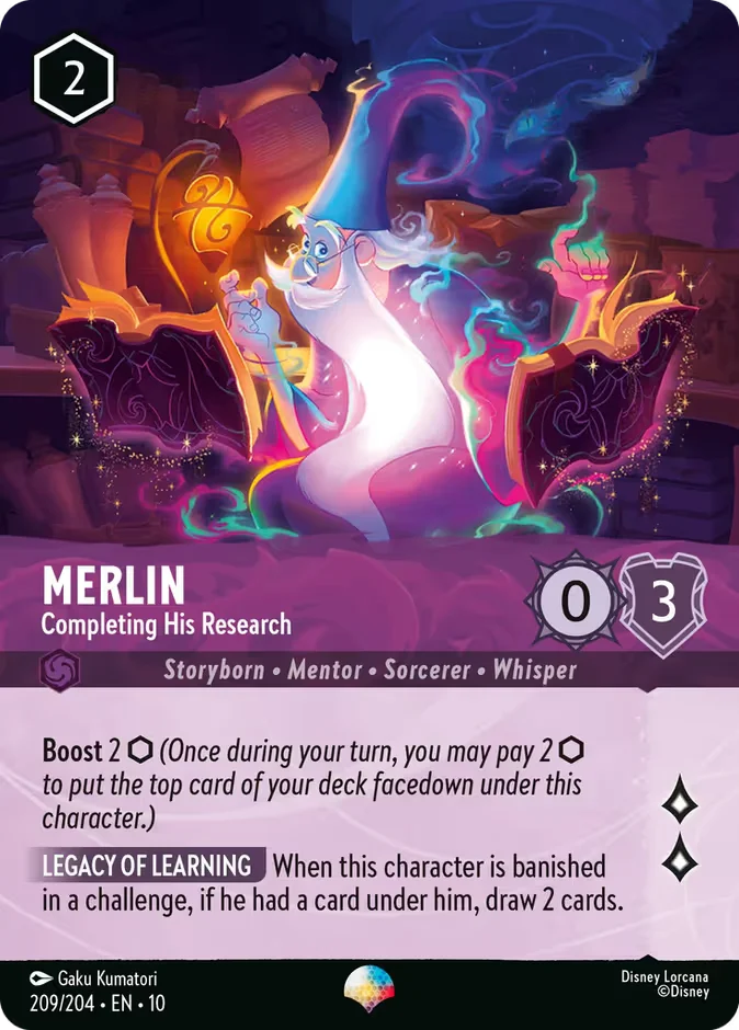 Merlin - Completing His Research