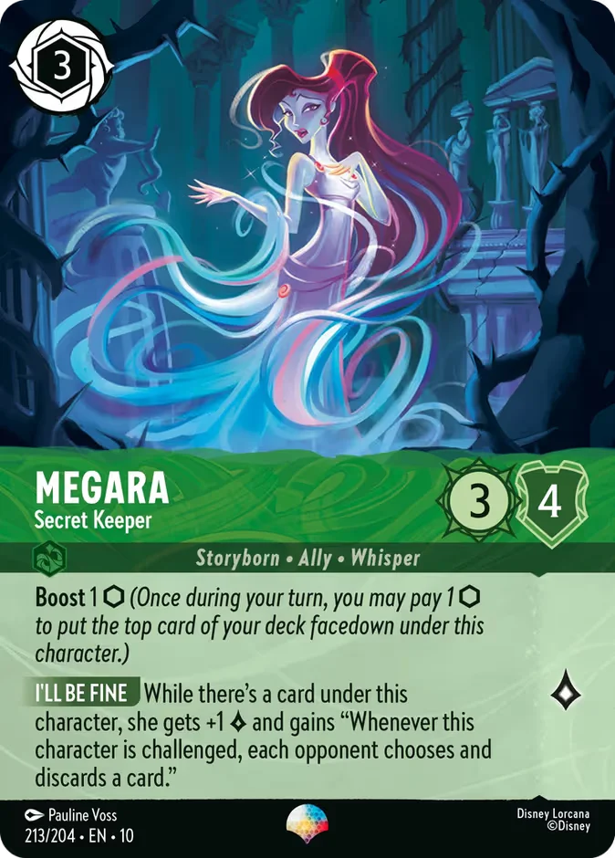 Megara - Secret Keeper
