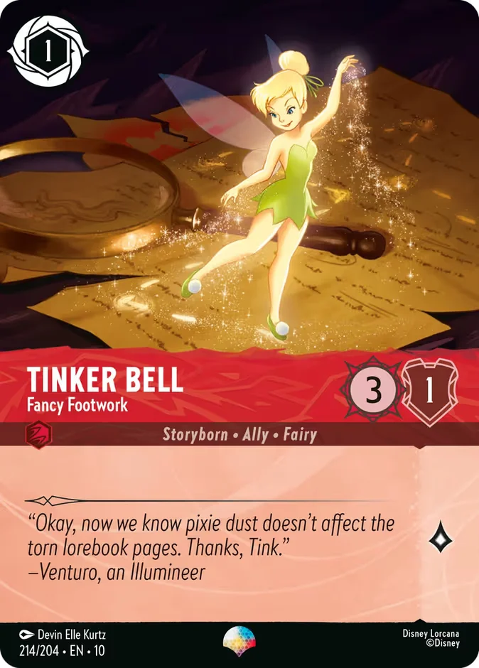 Tinker Bell - Fancy Footwork