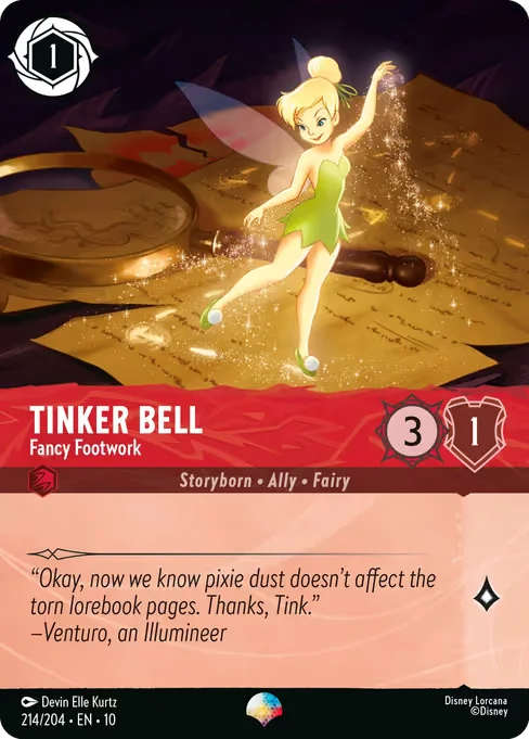 Tinker Bell - Fancy Footwork