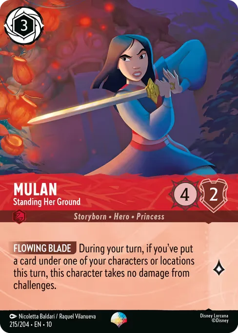 Mulan - Standing Her Ground