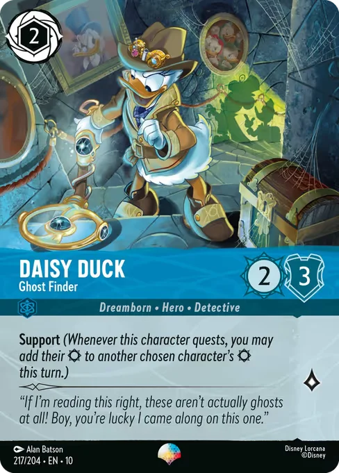 Daisy Duck - Ghost Finder