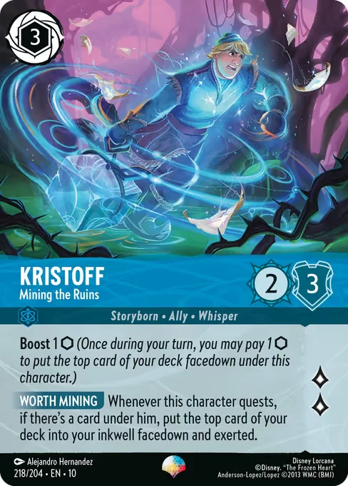 Kristoff - Mining the Ruins
