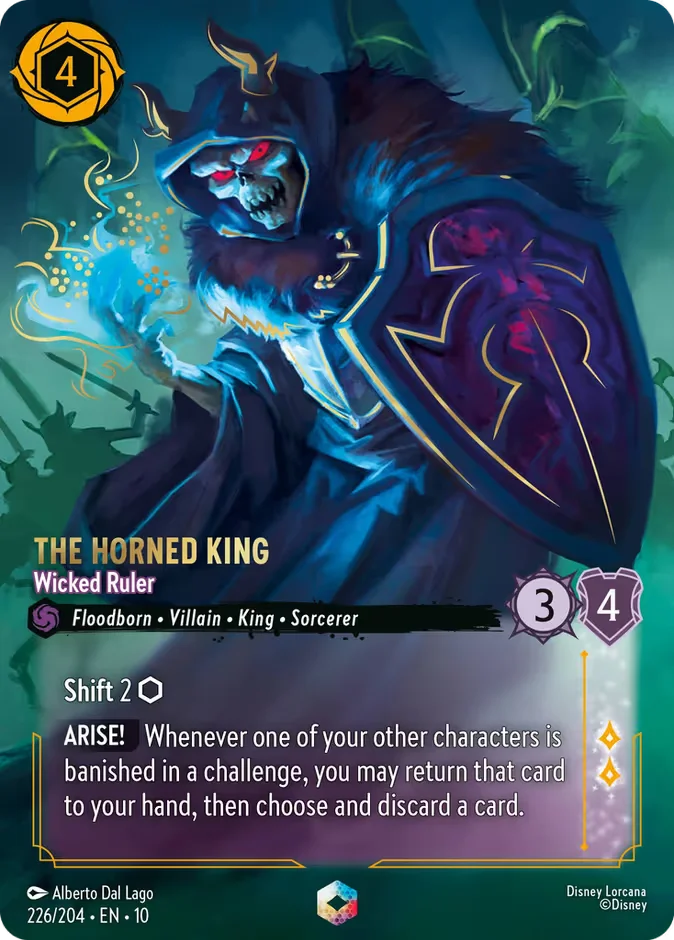 The Horned King - Wicked Ruler