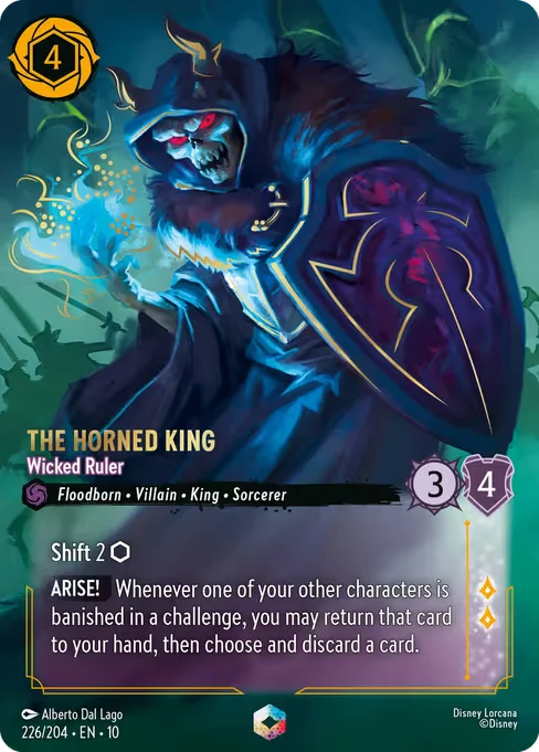 The Horned King - Wicked Ruler