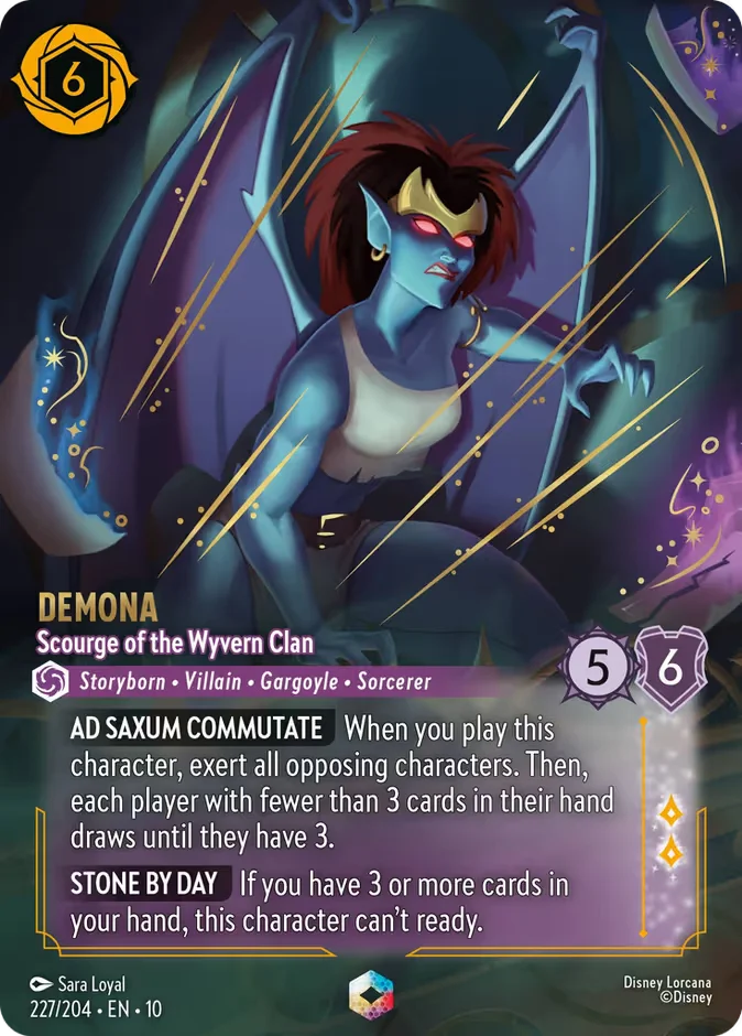 Demona - Scourge of the Wyvern Clan
